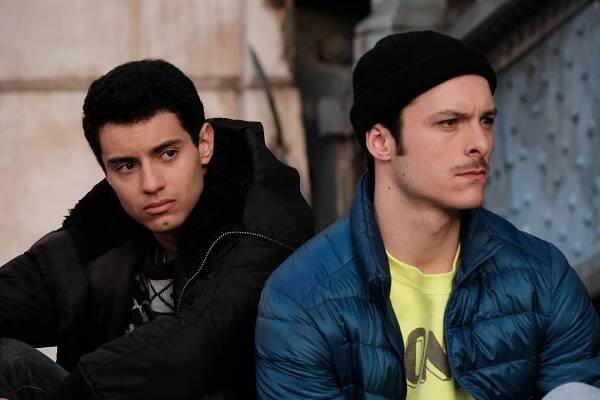 Les Engagés - Z filmu - Mehdi Meskar, Eric Pucheu