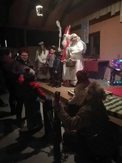 Mikuláš 2018 - Spolek Racek