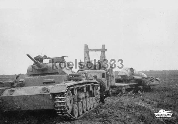Pz.III ausf J. sd.kfz. 141 — Dmitry Bushmakow Restoration