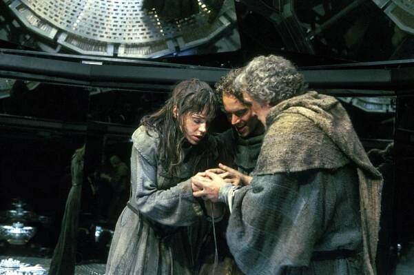 TIMELINE, Frances O'Connor, Paul Walker, Billy Connolly, 2003, (c) Paramount