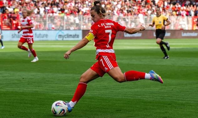 Erster Bundesligaauftritt der Union-Frauen