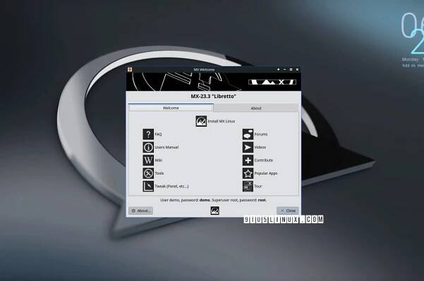 MX Linux 23.3 “Libretto” Released with Linux Kernel 6.8 and Updated Components