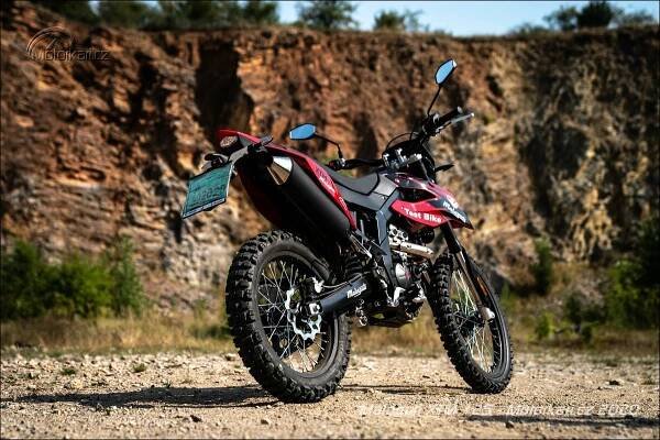 Malaguti XTM 125: Terénní dváca ve stylu | Motorkáři.cz