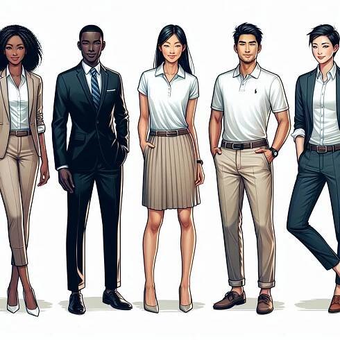 Business casual restaurant dress code: Jak vypadat stylově při pracovním obědě 1
