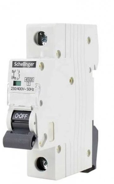 Jistič Schelinger B 16A/1P
