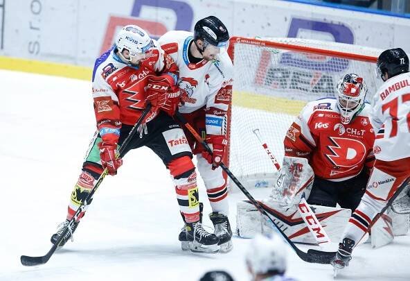 Vítězný návrat Zohorny. Pardubičtí hokejisté přehráli Olomouc
