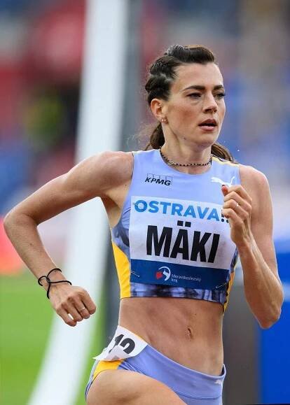 Parádní výhledy na Maledivách: Atletka Kristiina Mäki ukázala sexy zadeček na svatební cestě