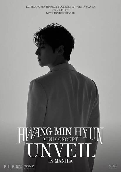 hwang min hyun mini concert unveil manila