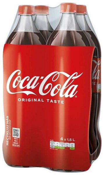Coca-Cola v akci