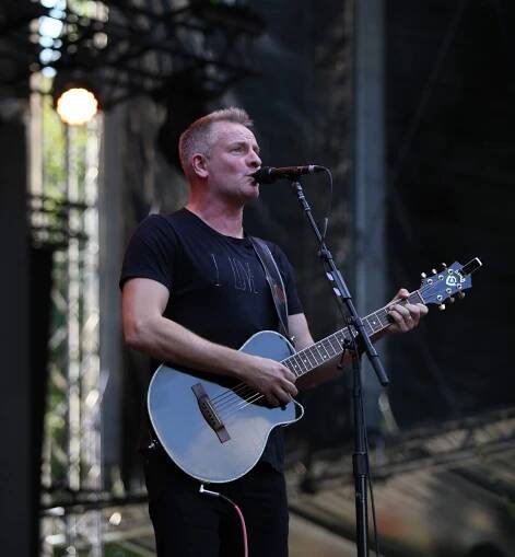 Velkolepý koncert: Ve Slavkově zazpíval Sting i jeho syn. Najdete se u pódia?
