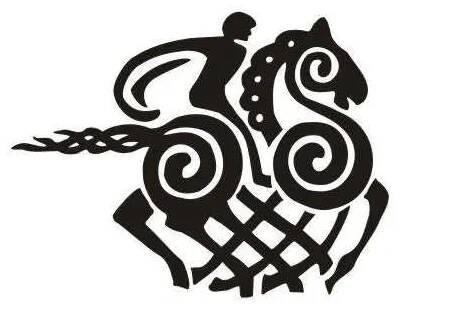 Sleipnir Ódinův kůň