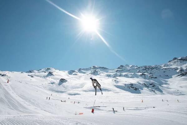 Snowpark Val Thorens