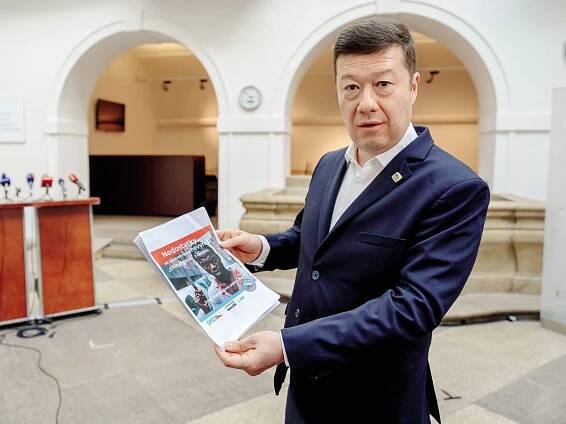 Sezemský: Politický proces? Okamura předvádí bizarní kolotoč lží a demagogie. Není to poprvé