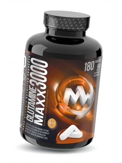 MaxxWin GLUTAMINE MAXX 3000 180tbl