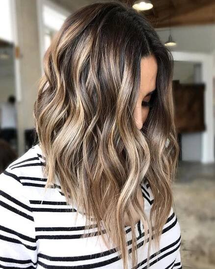 70 Envious Balayage Hair Color Ideas for 2025 | Hair styles, Hair color highlights, Hair color balayage