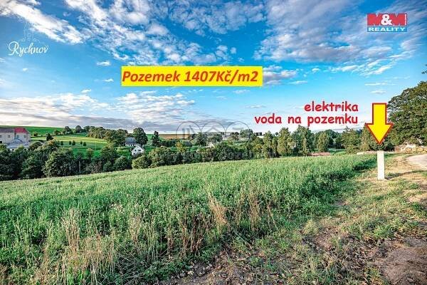 Prodej Pozemek, České Petrovice, okres Ústí nad Orlicí