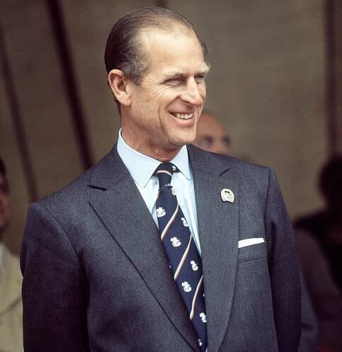 Prince Philip Through the Years: Photos