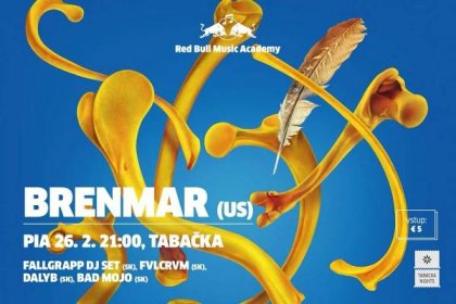 Damian Pastircak, Poster design, Artwork Brenmar, Dalyb, Fallgrapp, Fvlcrvm, Red Bull Music Academy