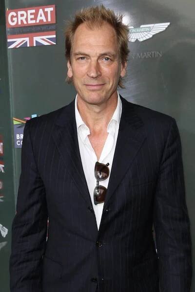 Julian Sands attends The Great British Film Reception on February 20th, 2015 in Los Angeles, California.