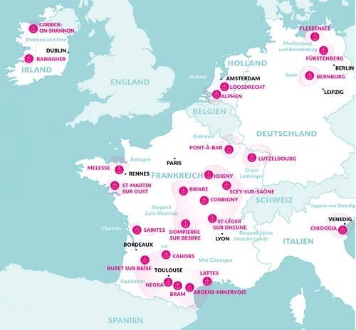 Naše evropské destinace | Hausbot Dovolená