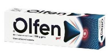 Olfen 10mg/g gel 100g