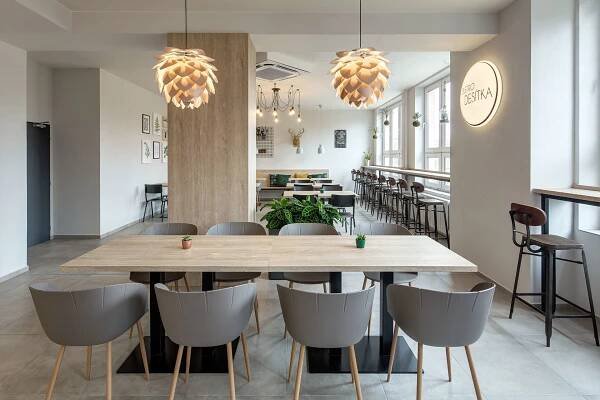 Vybavení Bistro Desítka | Arbyd
