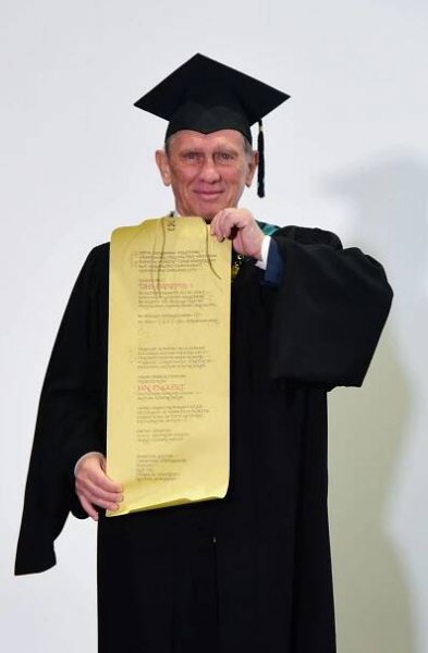 Doctor Honoris Causa - NATFA