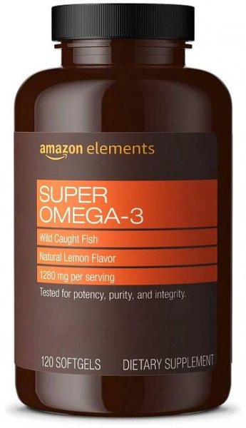 amazon elements omega-3 supplements