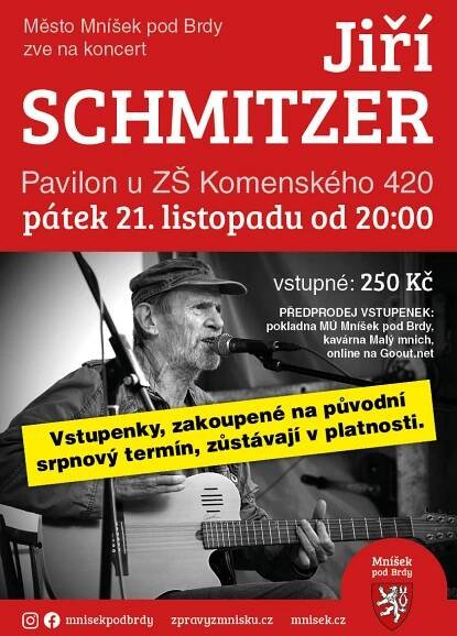 Koncert Jiřího Schmitzera