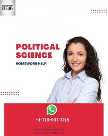 Political Science Homework Help : Assignmentstore Experts