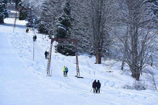 SKI centrum Bublava - Stříbrná - Mikroregion Kraslicko