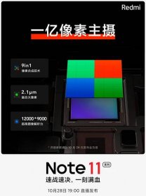 Redmi Note 11 Pro bude disponovat i dalším vlajkovým hardwarem