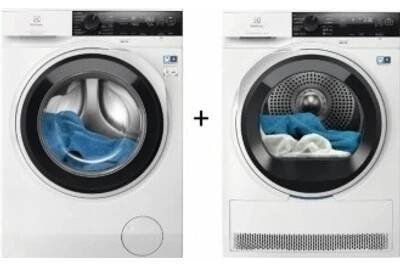 Set Electrolux EW7F4485CQ + EW7D484UCC
