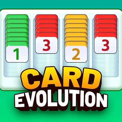Card Evolution game logo