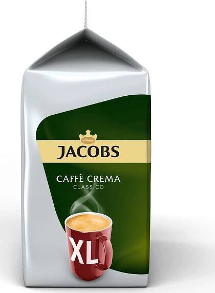 Jacobs Tassimo Café Crema Classico XL