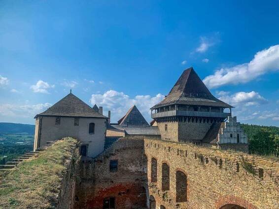 Státní hrad Lipnice - Lipnice nad Sázavou, Vysočina | Regiontourist.cz
