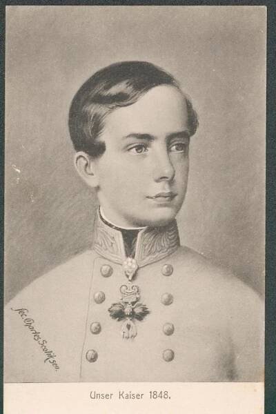 30A1246 Císař František Josef I. - r. 1848