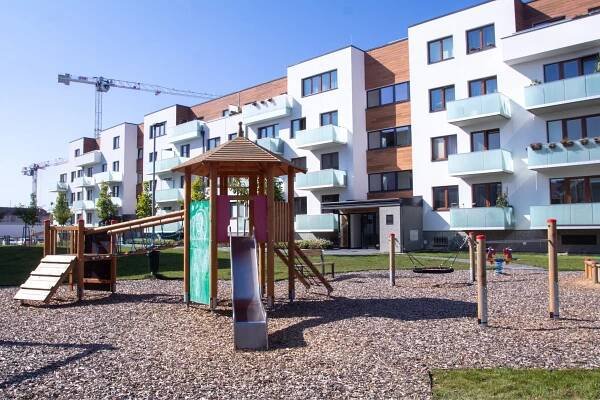 Byty Šibeník: Druhá etapa nabídne 268 nadstandardně vybavených bytů. Prodej už byl zahájen - OLOMOUC.CZ