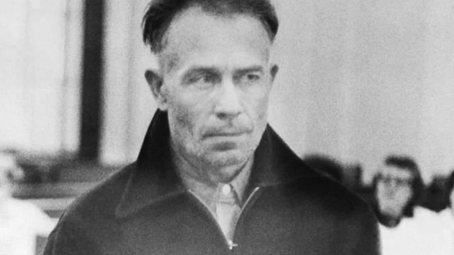 Slavný americký sériový vrah Ed Gein