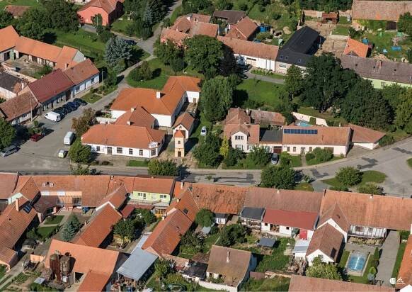 Letecké snímky obce - Oficiální stránky obce Sobotovice