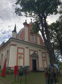 Kostel na Zelení Hoře