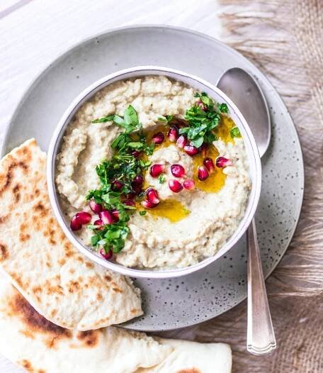 Baba ganoush: Kořeněný lilkový dip