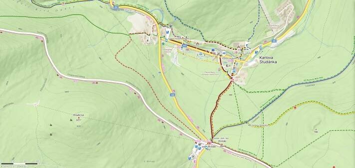 ENVIRONMENTÁLNÍ trasa - Hvězda | Horské lázně Karlova Studánka