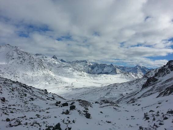 St Moritz ski touring freeride - World Ski Adventures