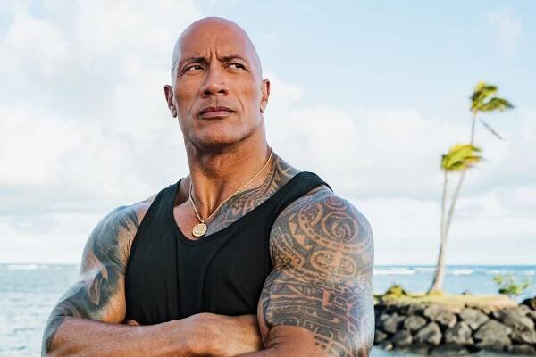 Dwayne Johnson Shark Week