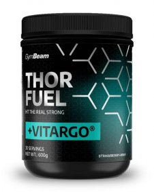 GymBeam Thor Fuel+Vitargo watermelon 600g od 495 Kč - srovnání cen | Leano.cz