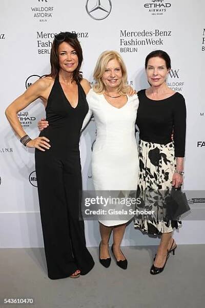 Gerit Kling, Sabine Postel and Gudrun Landgrebe attend the Minx by...