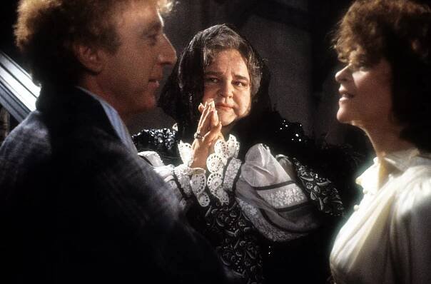 Gene Wilder And Gilda Radner In 'Haunted Honeymoon'