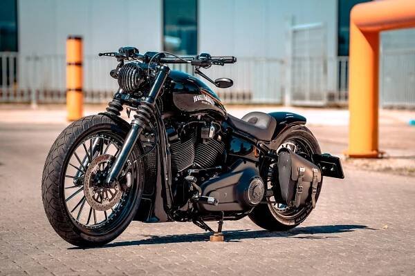 Thunderbike Street of London • customized Harley-Davidson Street Bob