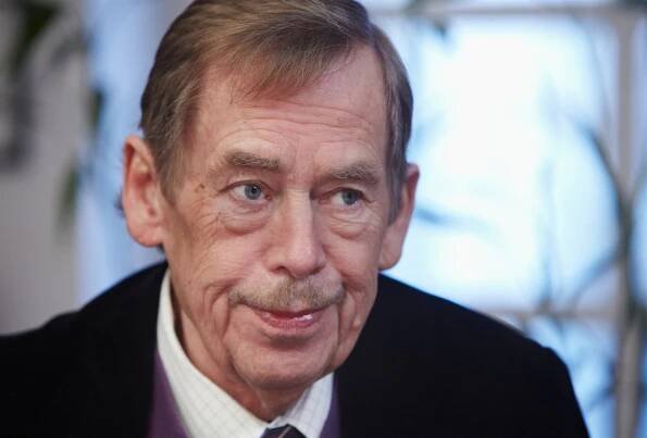 Havel popřel vztah s Obermannovou. Zneužila naše setkání, tvrdí